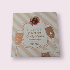 Cotton Candy Champagne Blush/Highlighter Palette ~ New